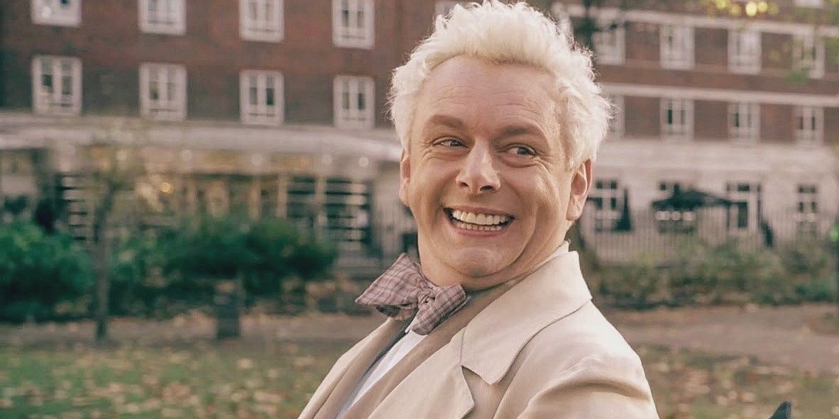 La Temporada 2 De Good Omens Obtiene Una Burla única De Aziraphale De Neil Gaiman Trucos Y Códigos 3313