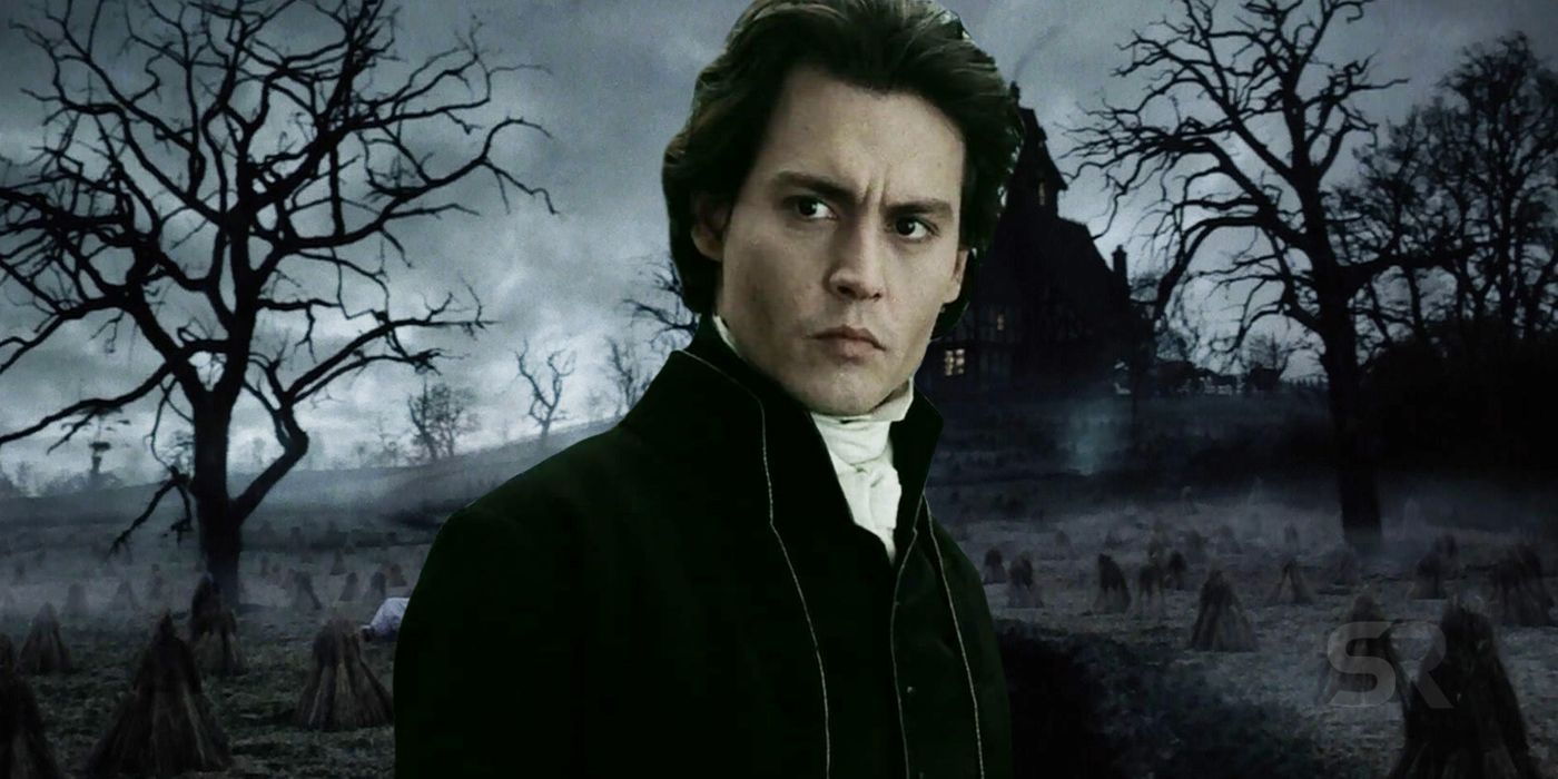 ¿Se explica Sleepy Hollow la ubicación real de la película de Burton?