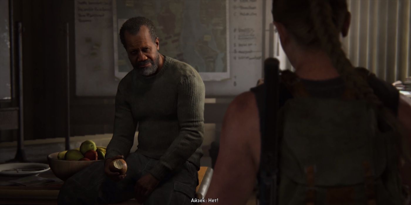Isaac Last of Us part II