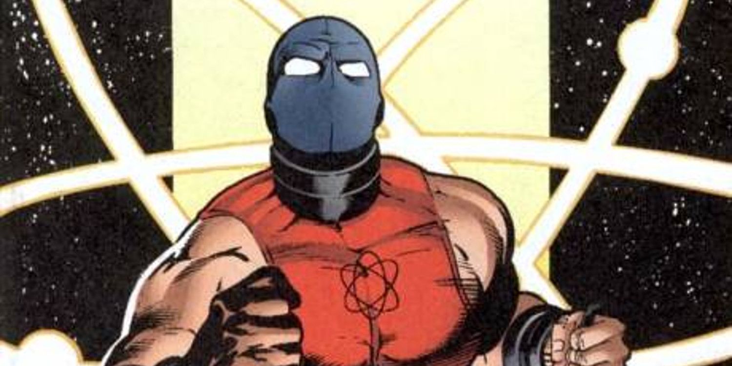 JSA Atom Smasher Al Rothstein in DC comics