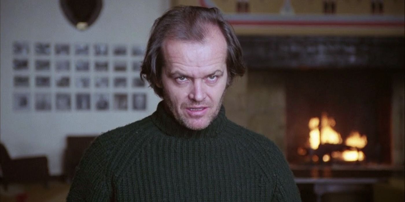 Jack Torrance slipping into madness
