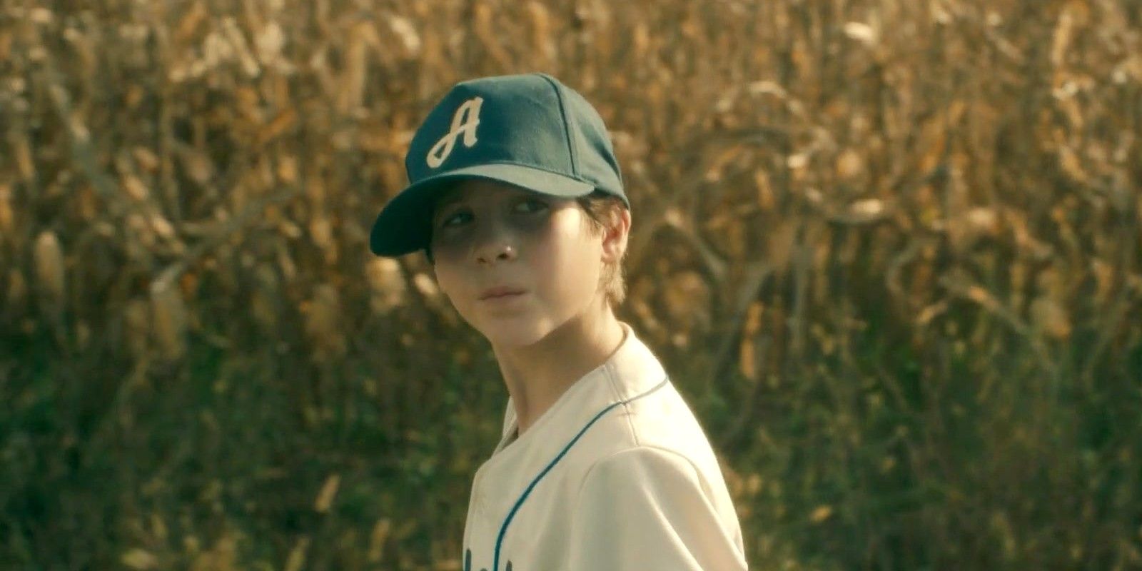 Baseball Boy in a field in Doctor Sleep