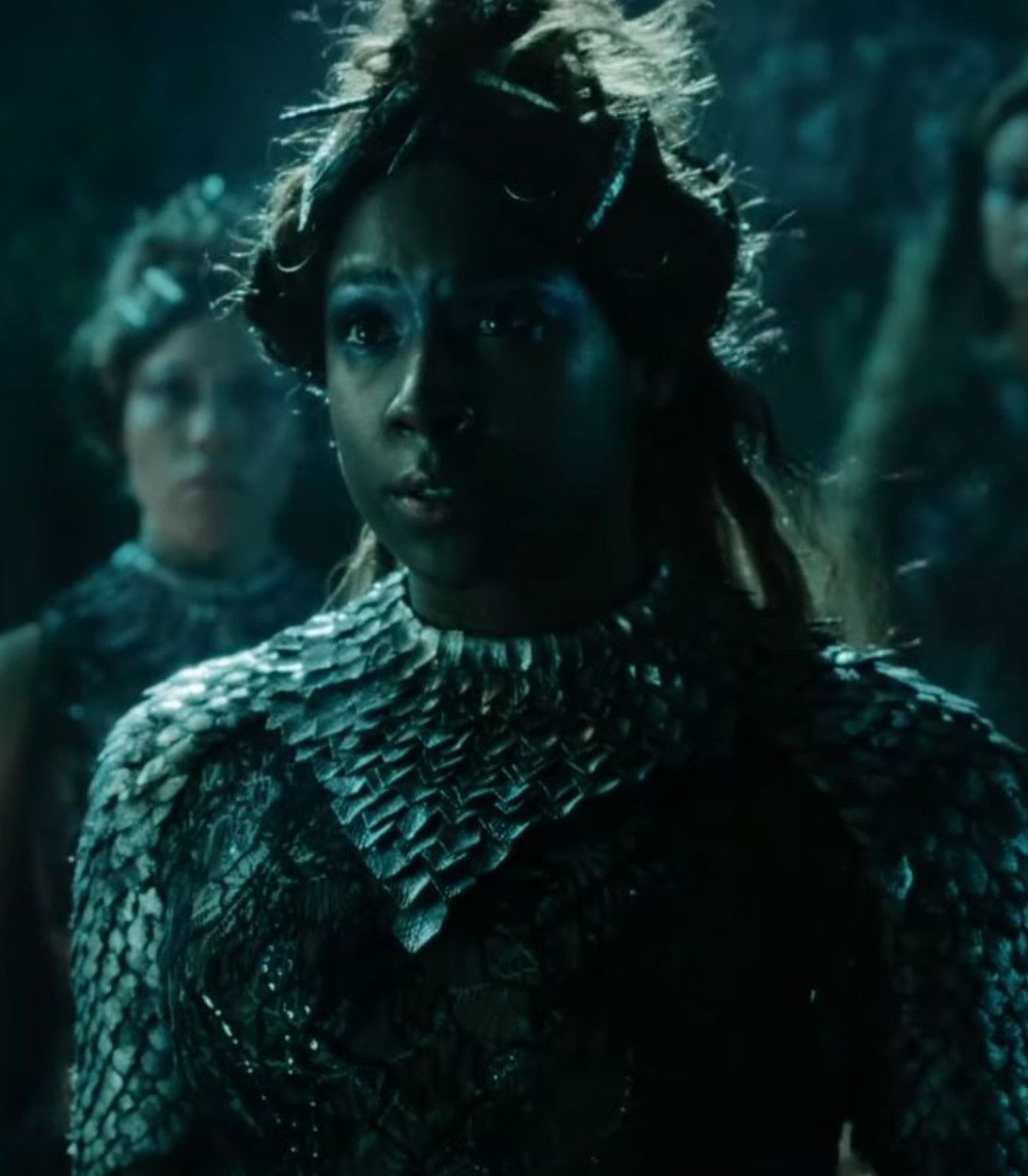 Jade Anouka as Ruta Skadi His Dark Materials Vertical
