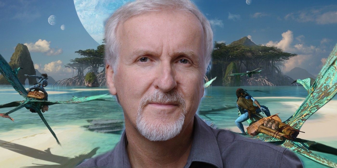 James Cameron in awe of Avatar 2 visuals