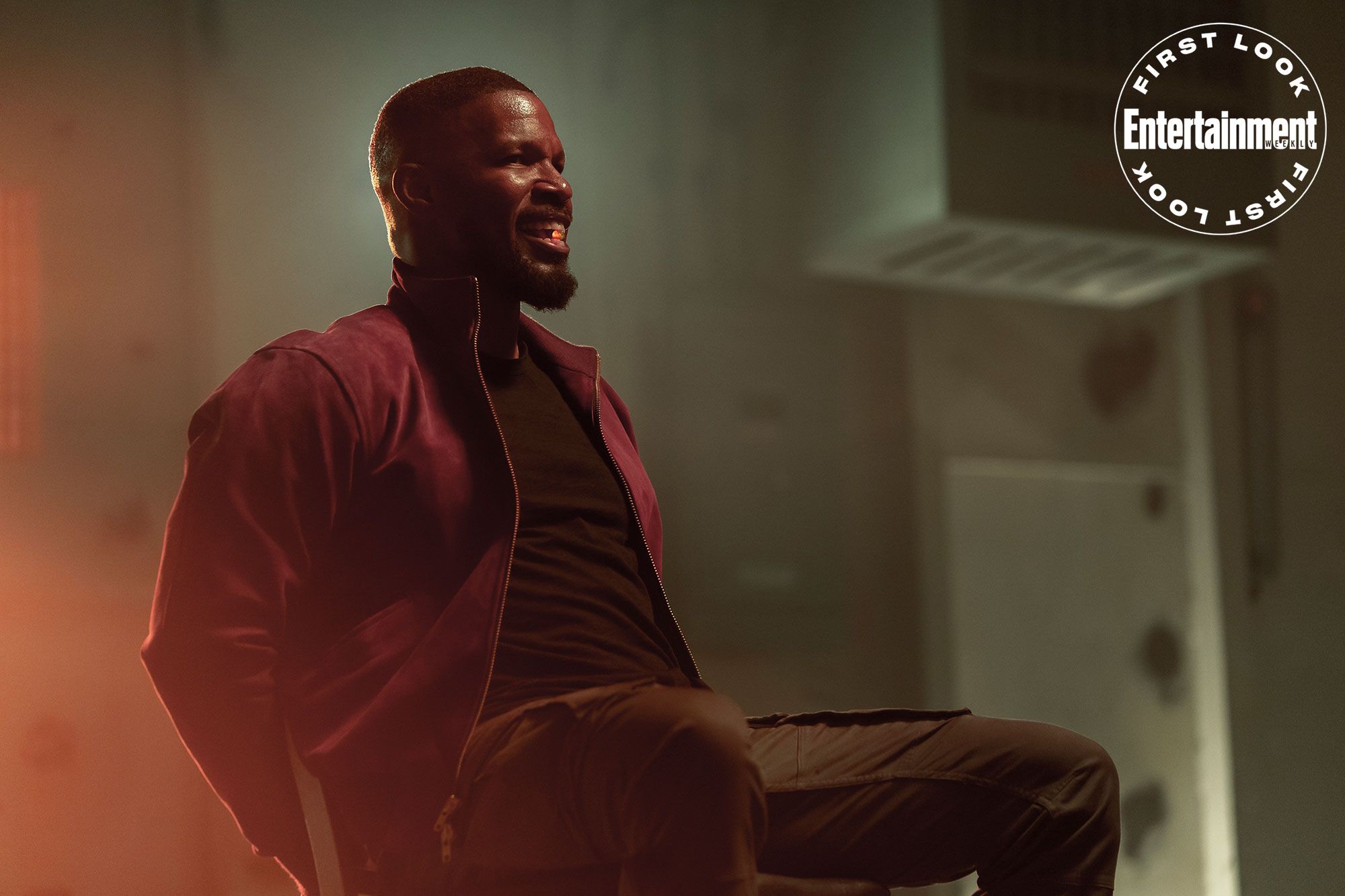 Fiery First-Look At Jamie Foxx Superhero Netflix Movie Project Power