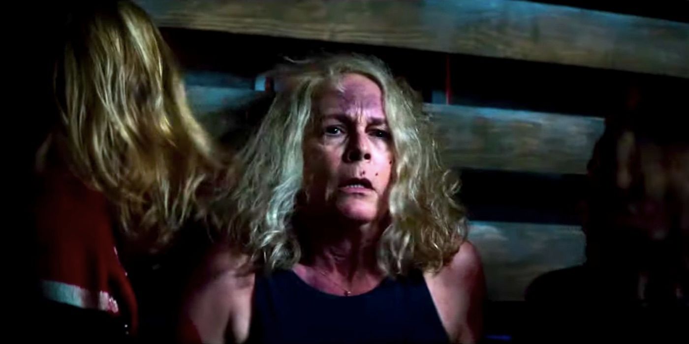 Jamie Lee Curtis as Laurie Strode in Halloween Kills