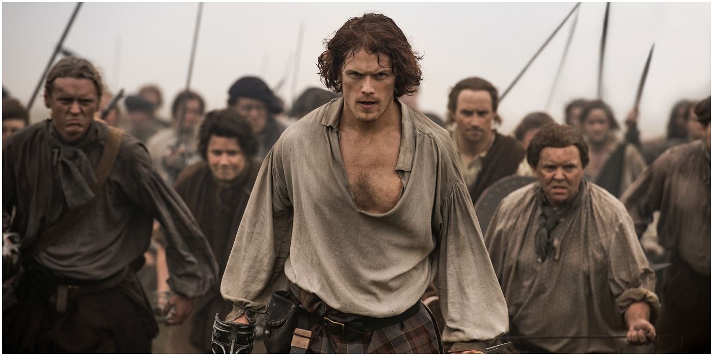 Sam Heughan as Jamie