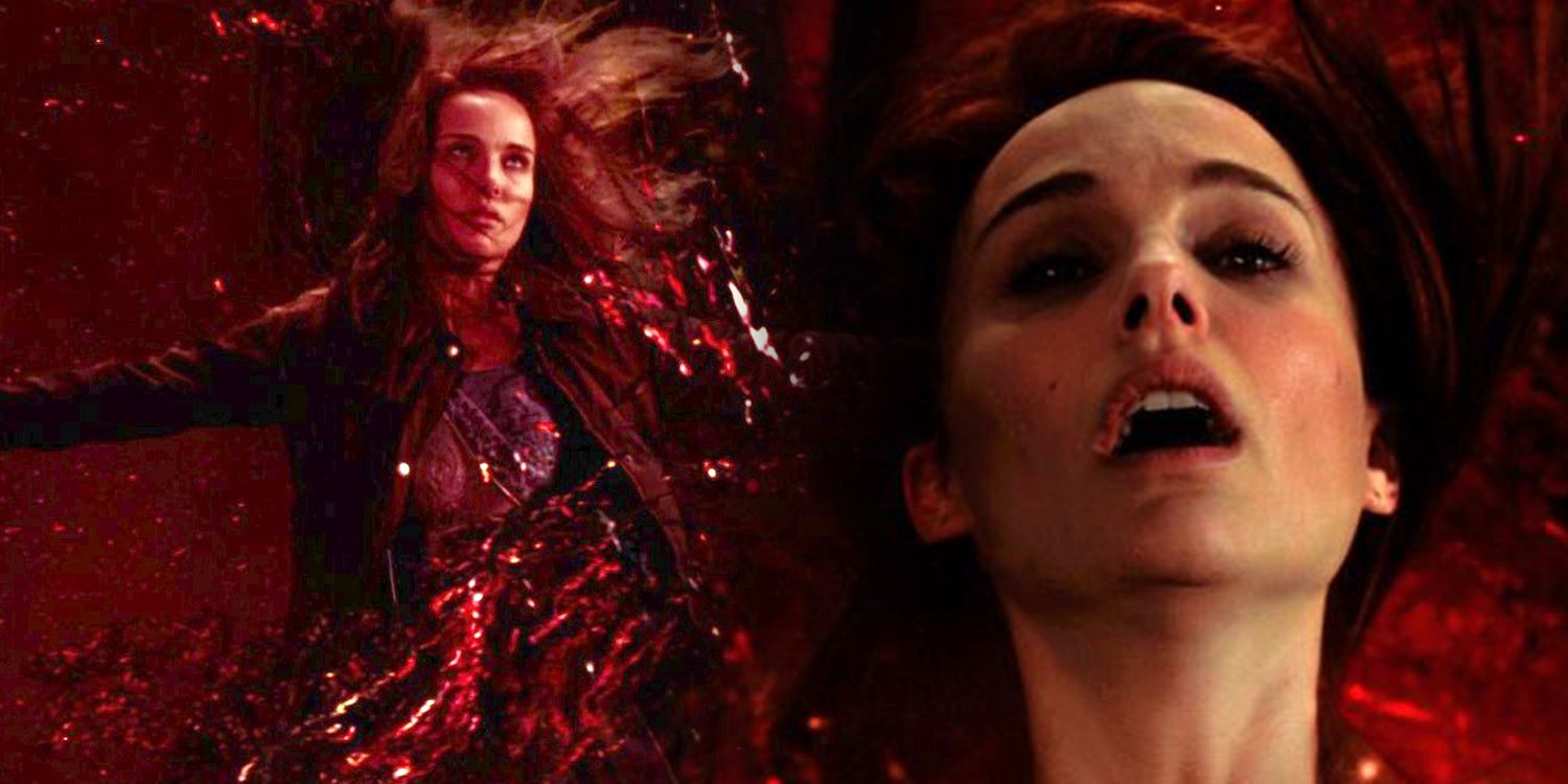Jane Foster absorbs the Aether in Thor The Dark World