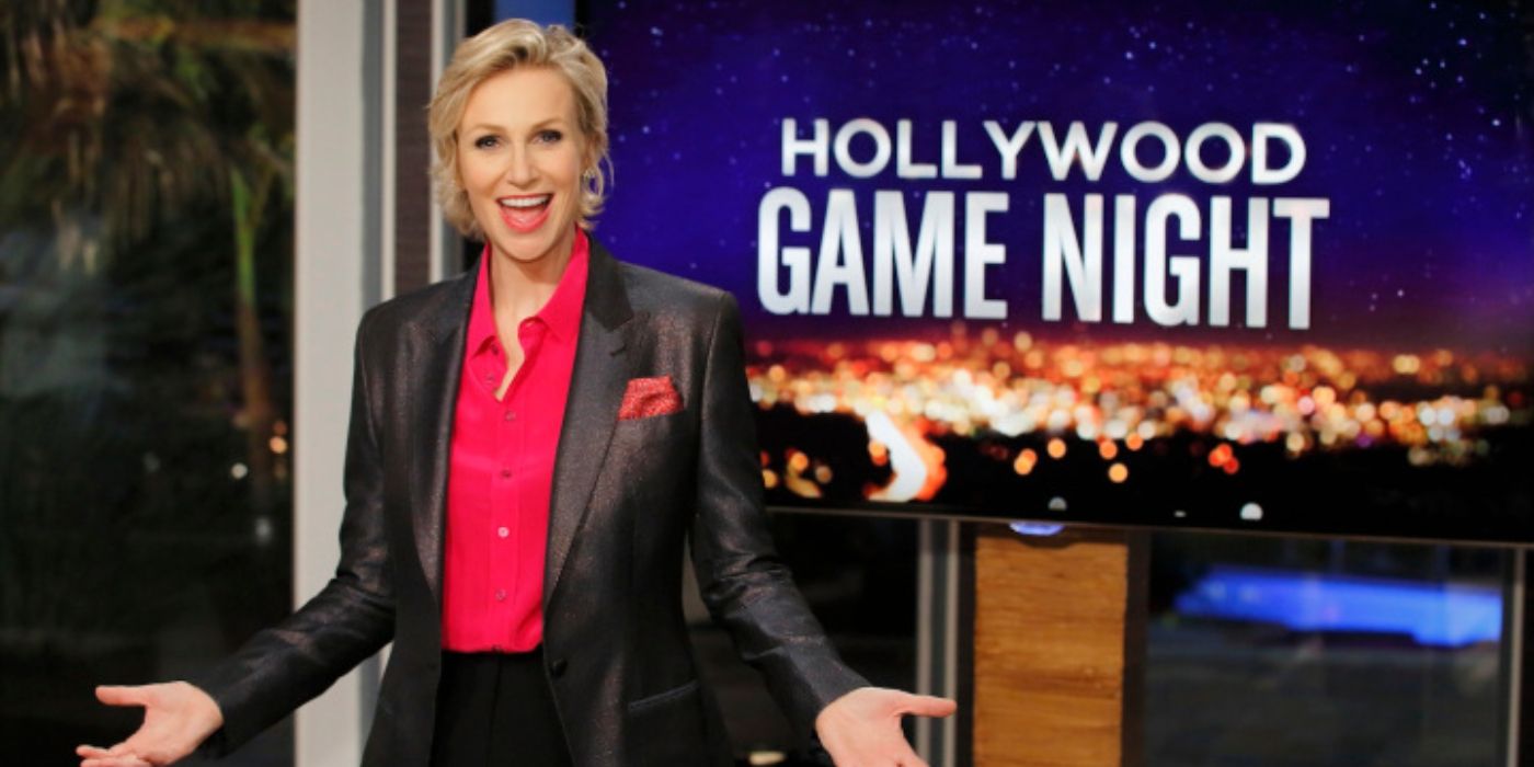 Jane Lynch Hollywood Game Night