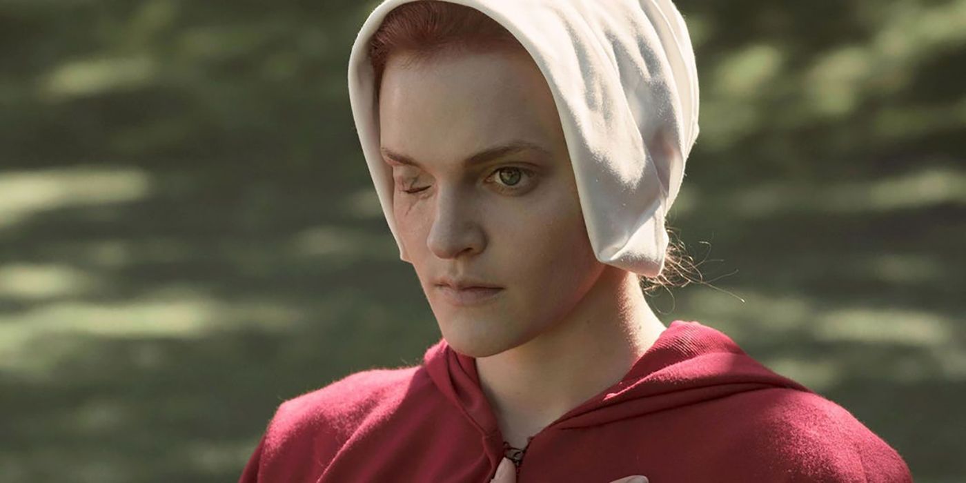 Janine is a scene from The Handmaid's Tale.