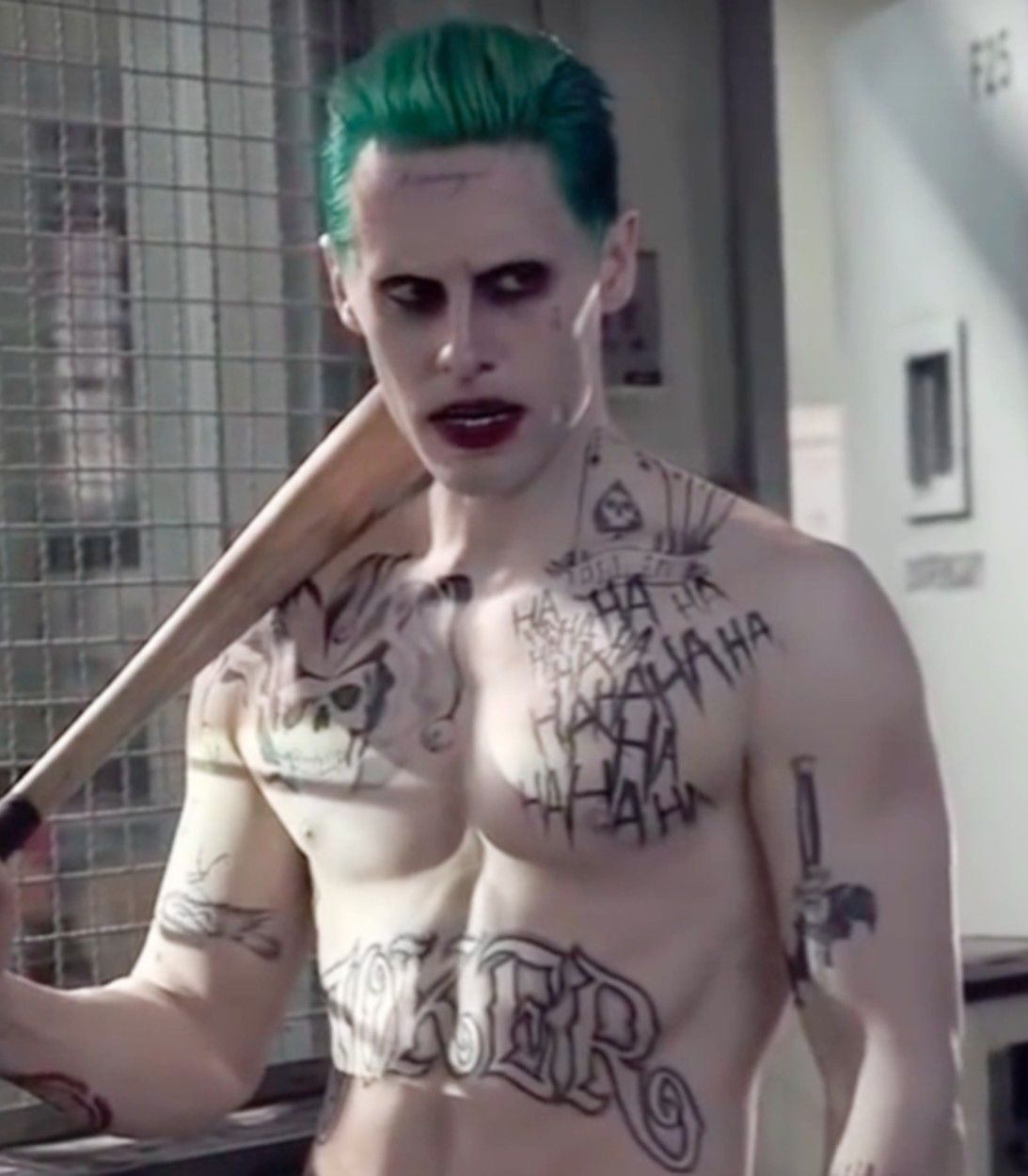 Jared Leto Joker Deleted Scene pic vertical