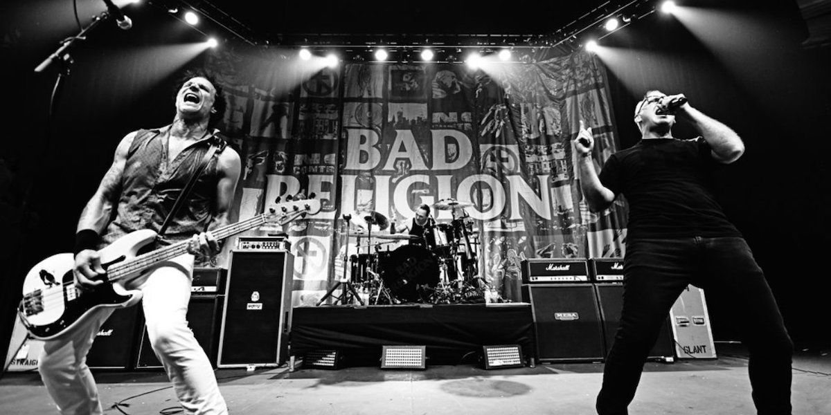 Jay Bentley Bass Player Bad Religion