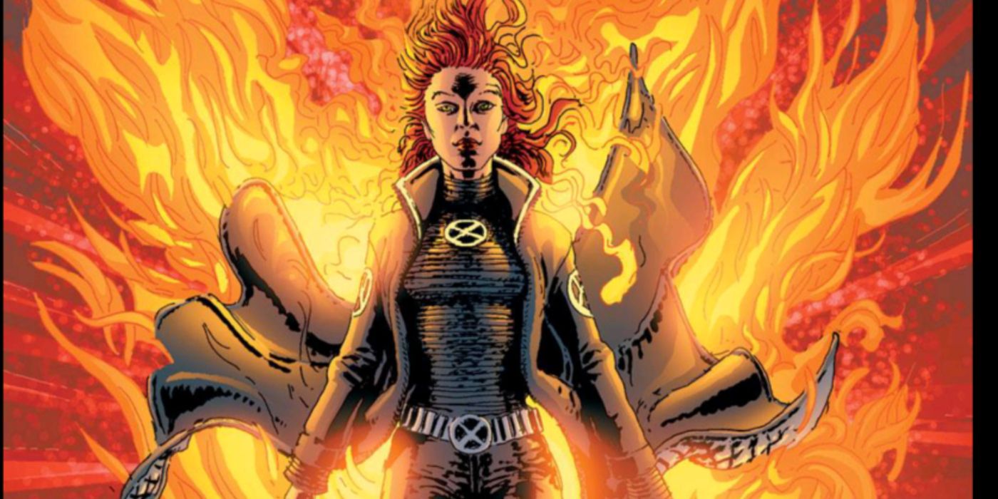 Jean Grey Phoenix Morrison Era