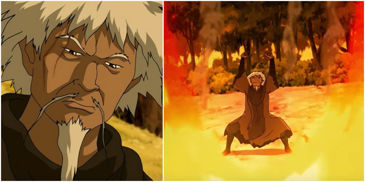 Avatar: The 10 Oldest Benders In The Franchise