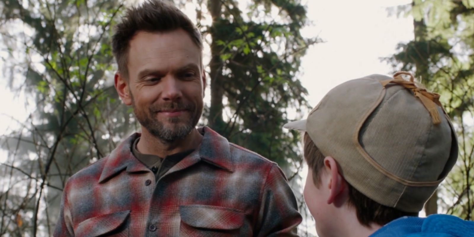 Joel McHale in Psych 2 Lassie Come Home