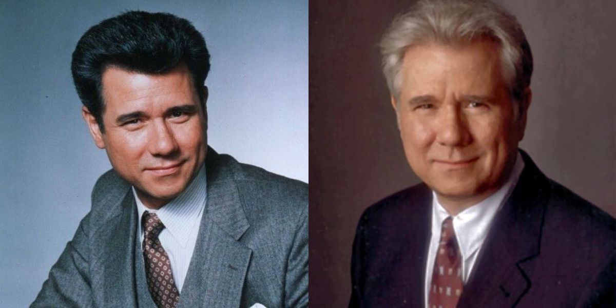 John Larroquette from the late 80s comedy series Night Court.