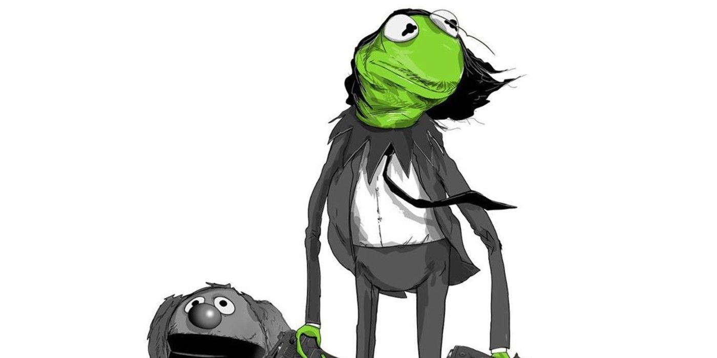 John Wick as Kermit header