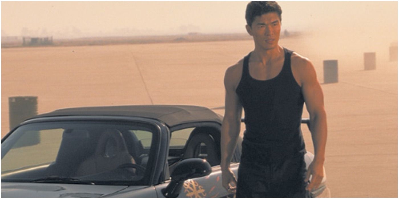 Johnny Tran in The Fast and The Furious