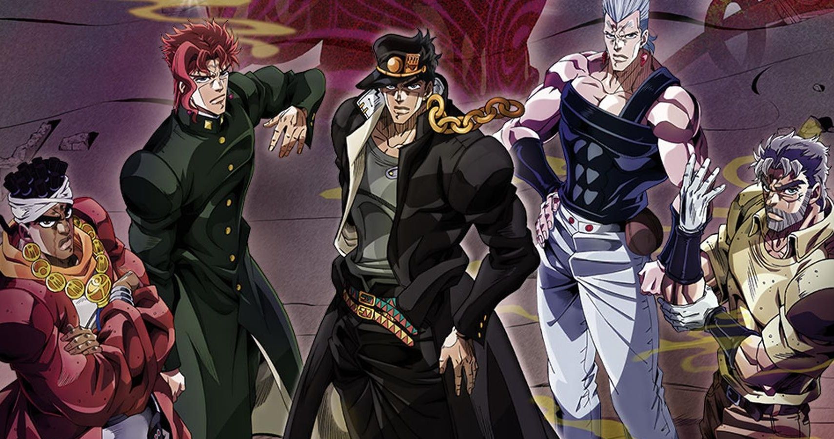 JOJO PART 3: STARDUST CRUSADERS - Stand Eye Catches「Agents of DIO」#4 [OLD]  