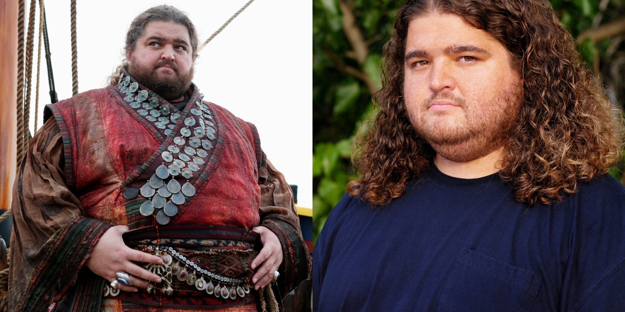 Jorge Garcia plays Anton and Hurley in Once Upon a Time and Lost
