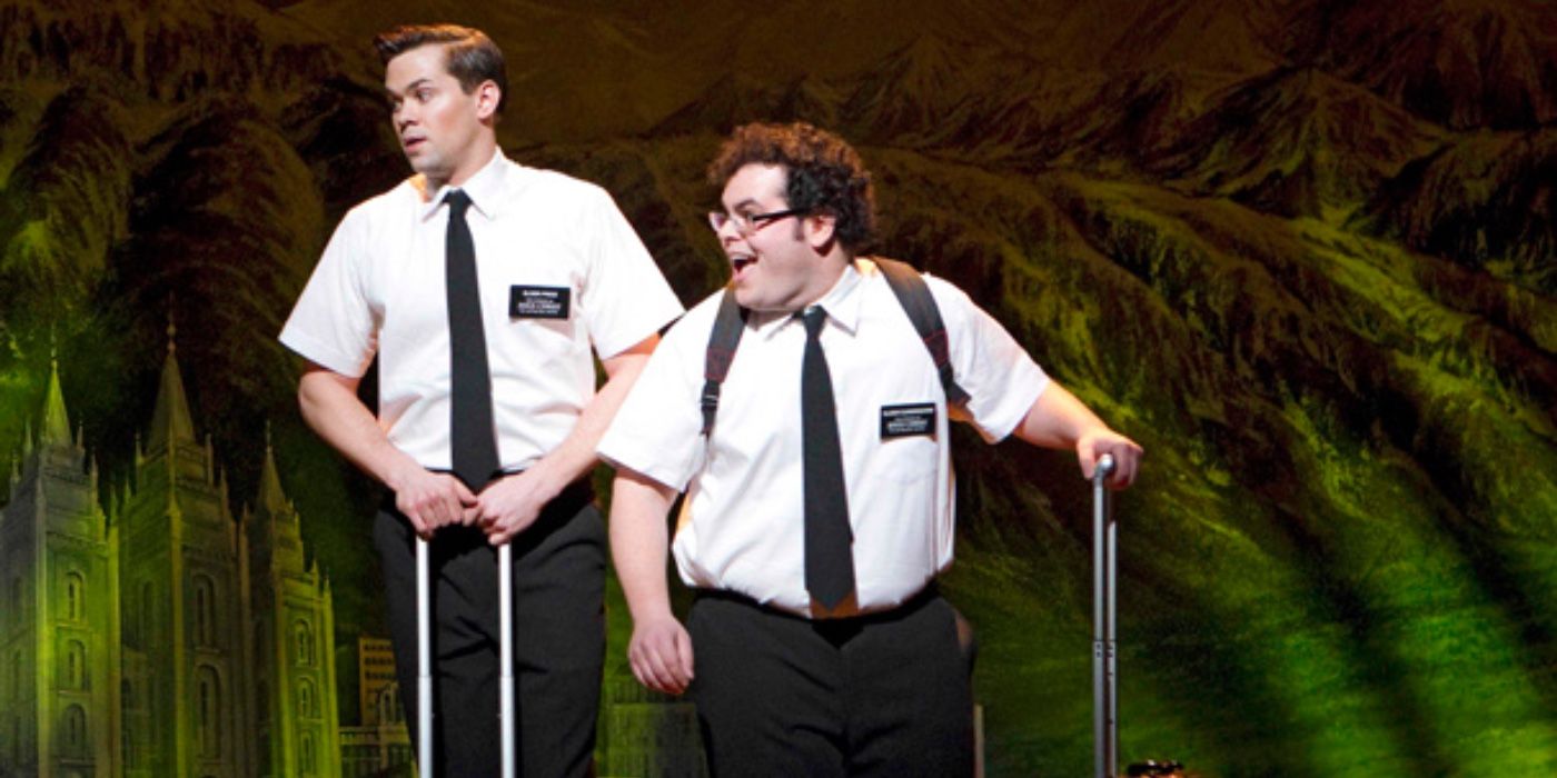 Elders Price and Cunningham in The Book of Mormon.