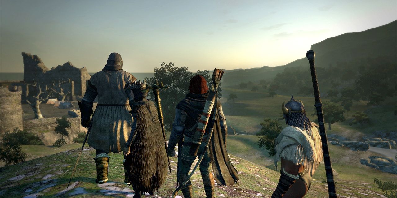 Journeying with Pawns in Dragon's Dogma