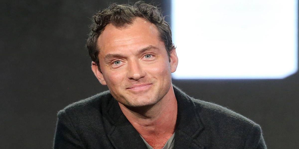 Jude Law Smiles