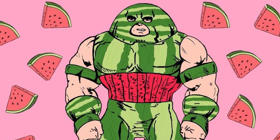 Juggernaut Becomes JUGGER-MELON in New Marvel Fan Art