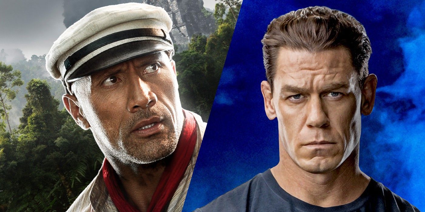 The Rock vs John Cena 2021s Movie Battle Explained