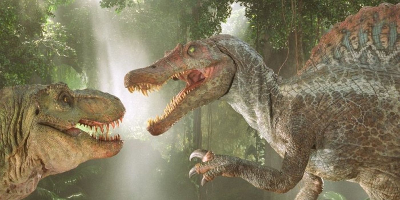 Jurassic World Tried To Bring Back The Spinosaurus