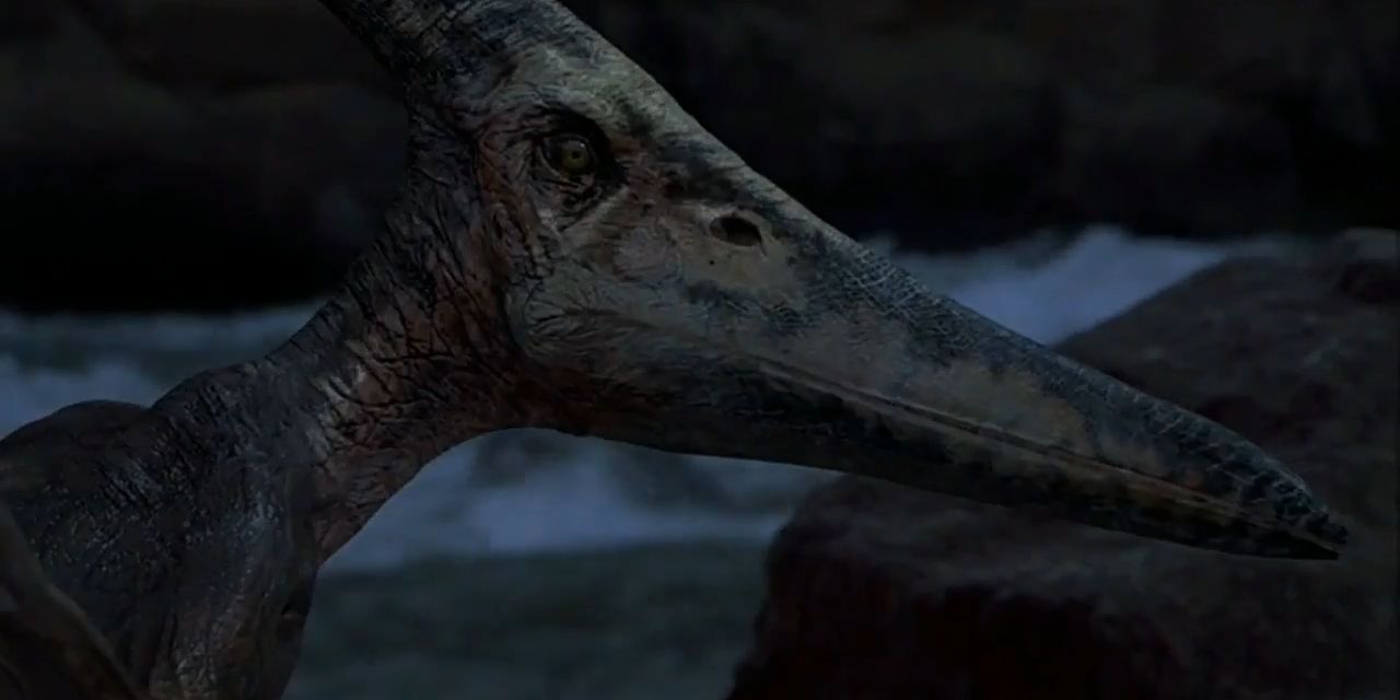 Jurassic Villains Pteranodon Flock JP3