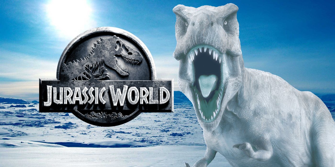 Jurassic World 3 Set Photos Reveal Downed Plane In Arctic Landscape