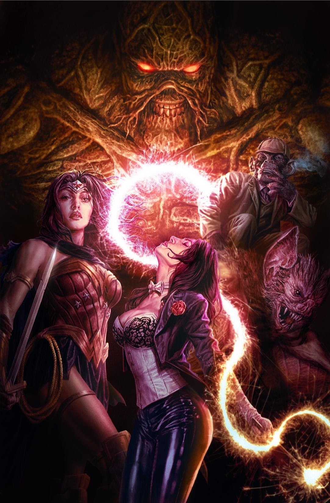 Justice League Dark Cover is The Movie Poster Fans Need