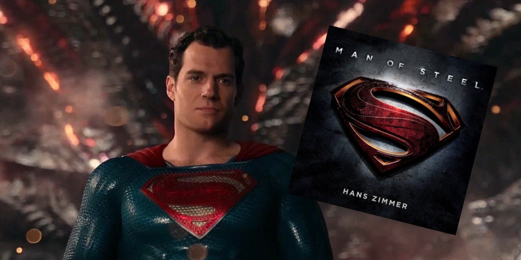Justice League Snyder Cut Hans Zimmer Man of Steel theme