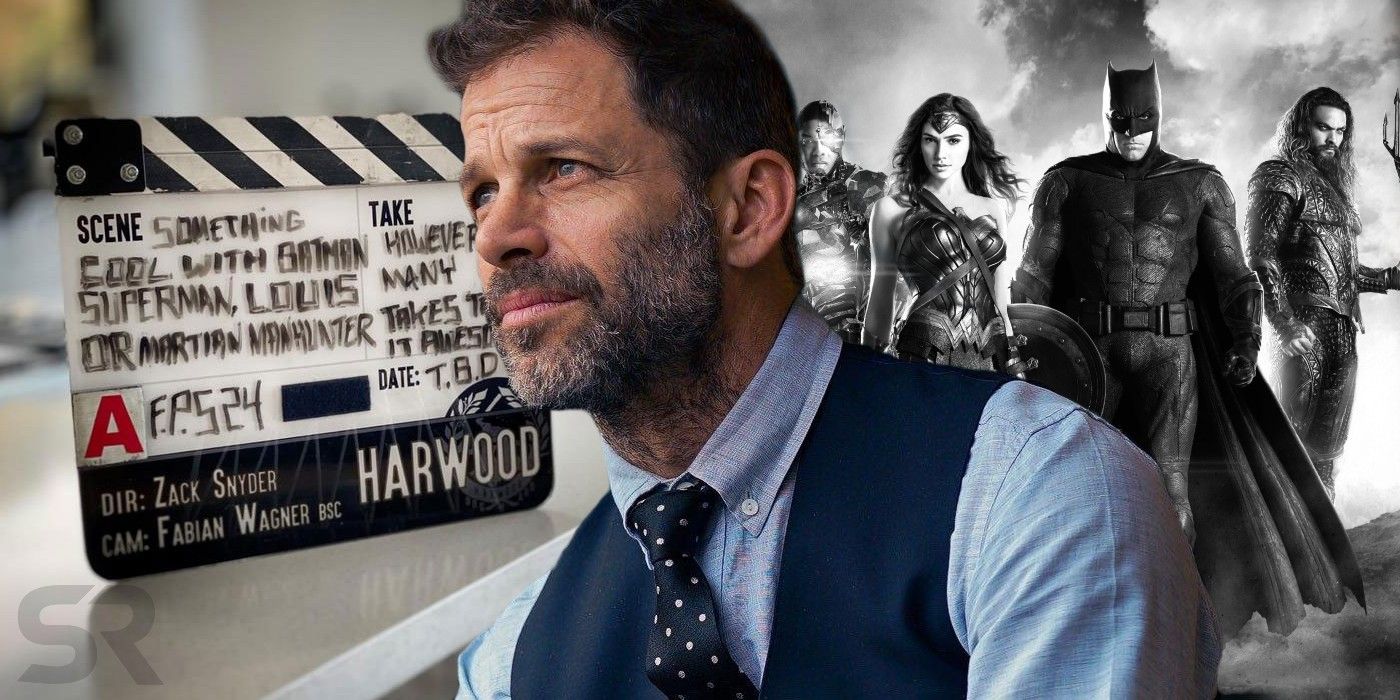 Justice League Storyboard Artist Knew Snyder Cut Would ...