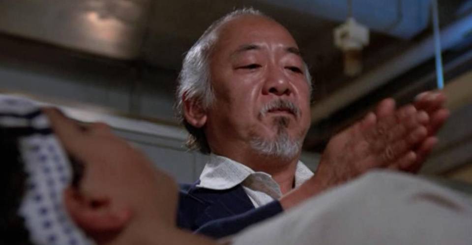 Karate Kid Mr Miyagi S Magic Healing Touch Explained Karate Kid Mr Miyagi S Magic Healing Touch Explained