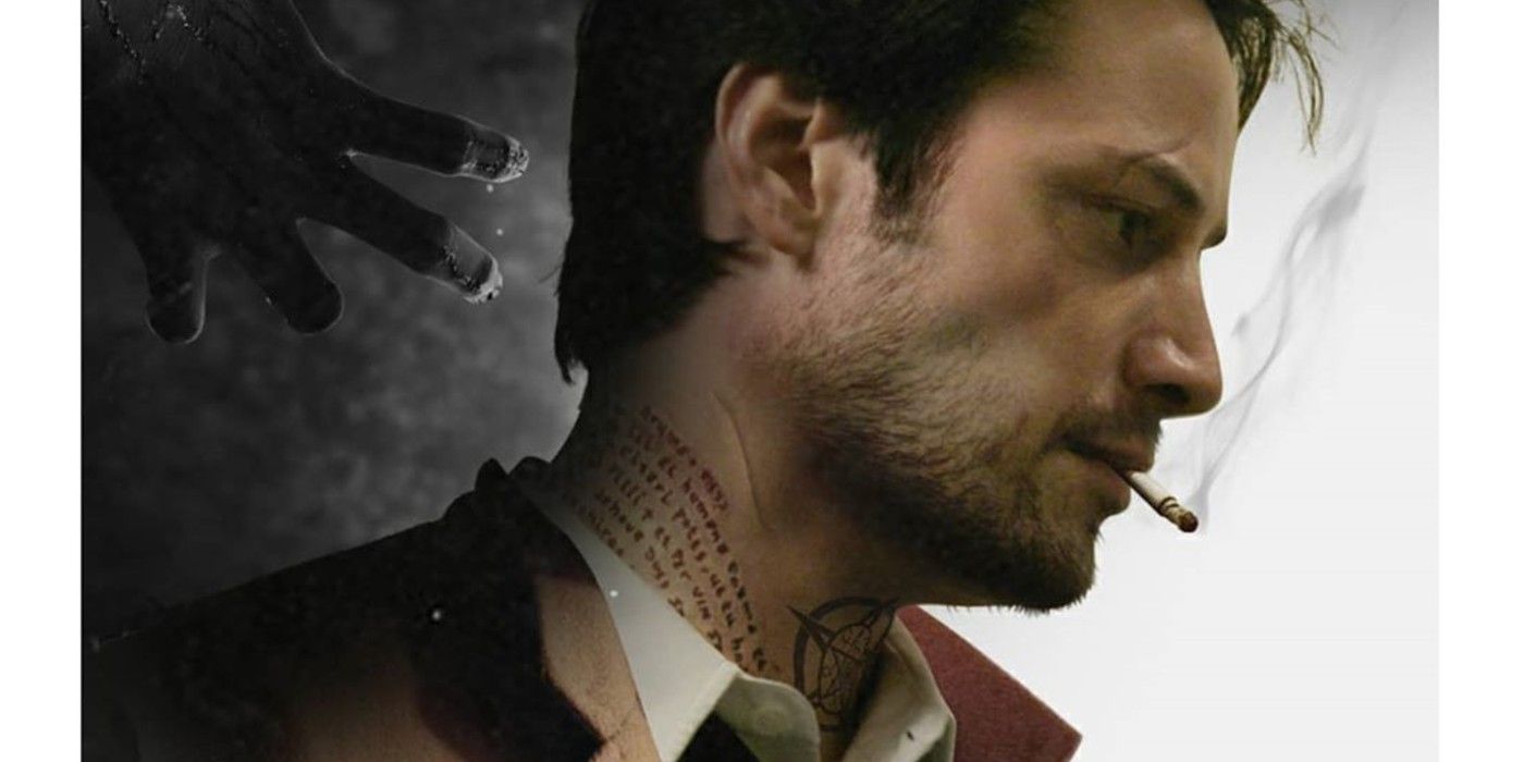 Keanu Reeves Constantine fan art featured
