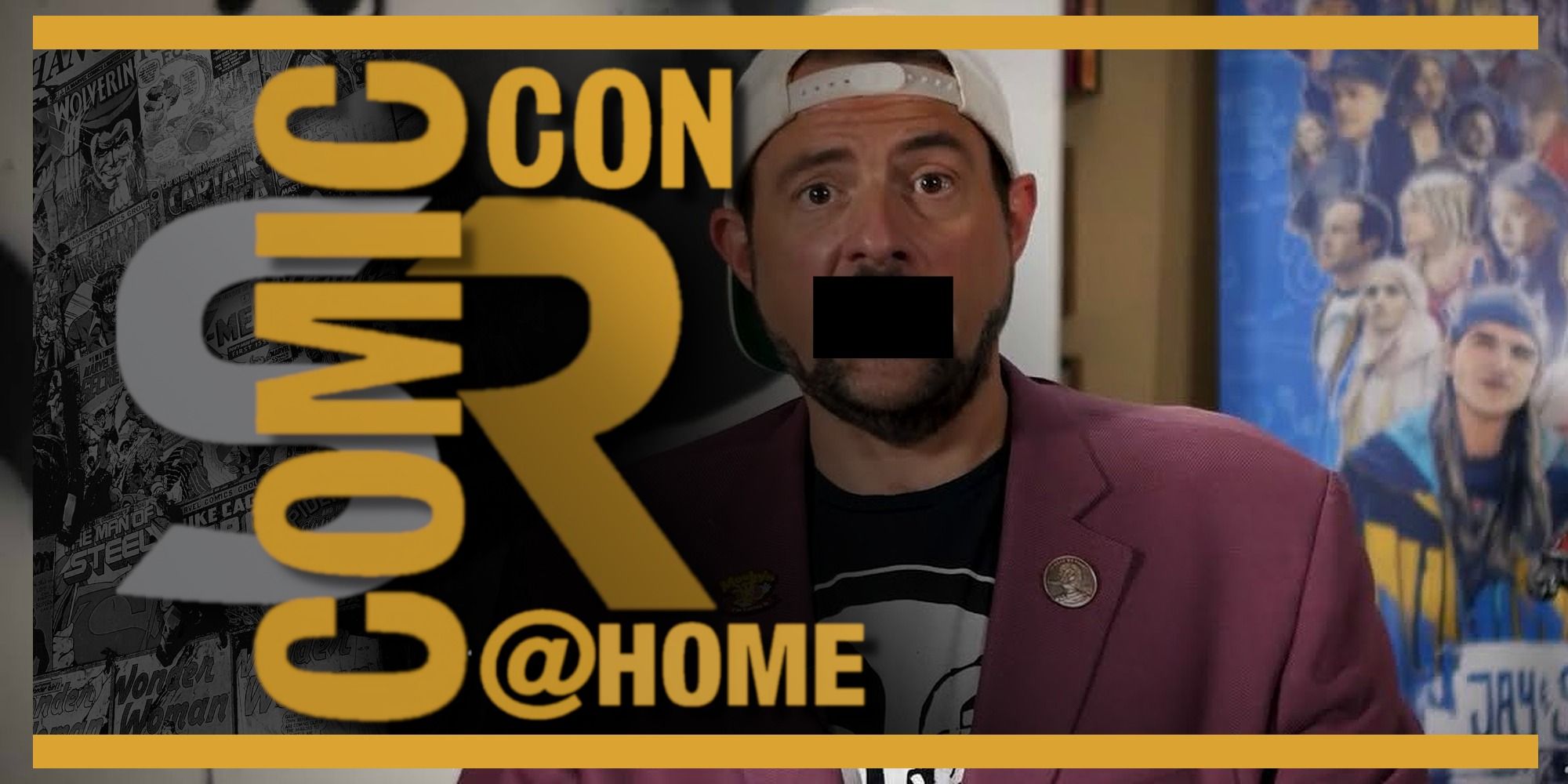 Kevin Smith Censored Comic-Con