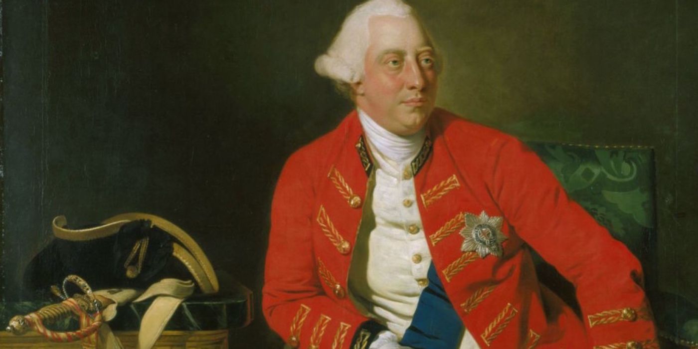 King George III of Great Britain