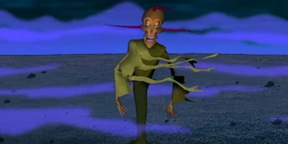 King Ramses in Courage The Cowardly Dog