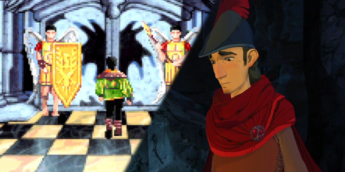 Kings Quest Old New