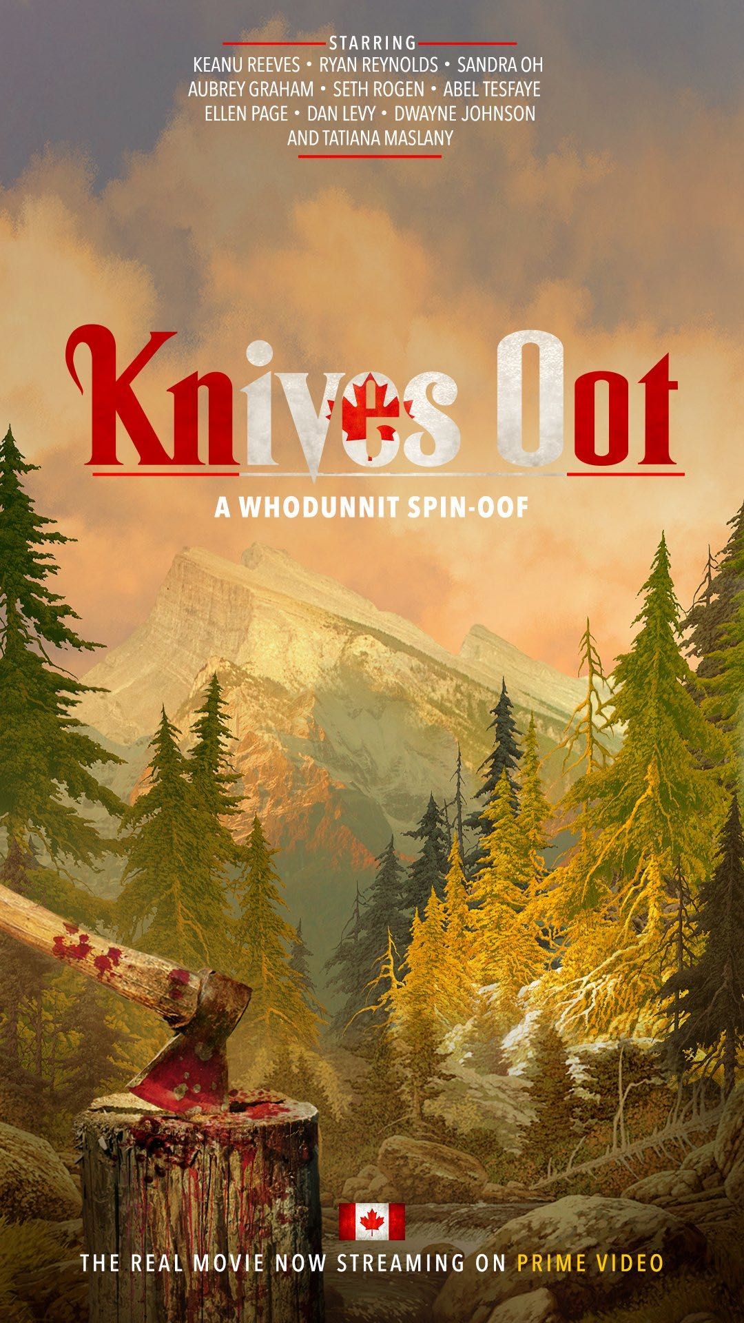 Knives Out Joke Poster Spinoff Knives Oot