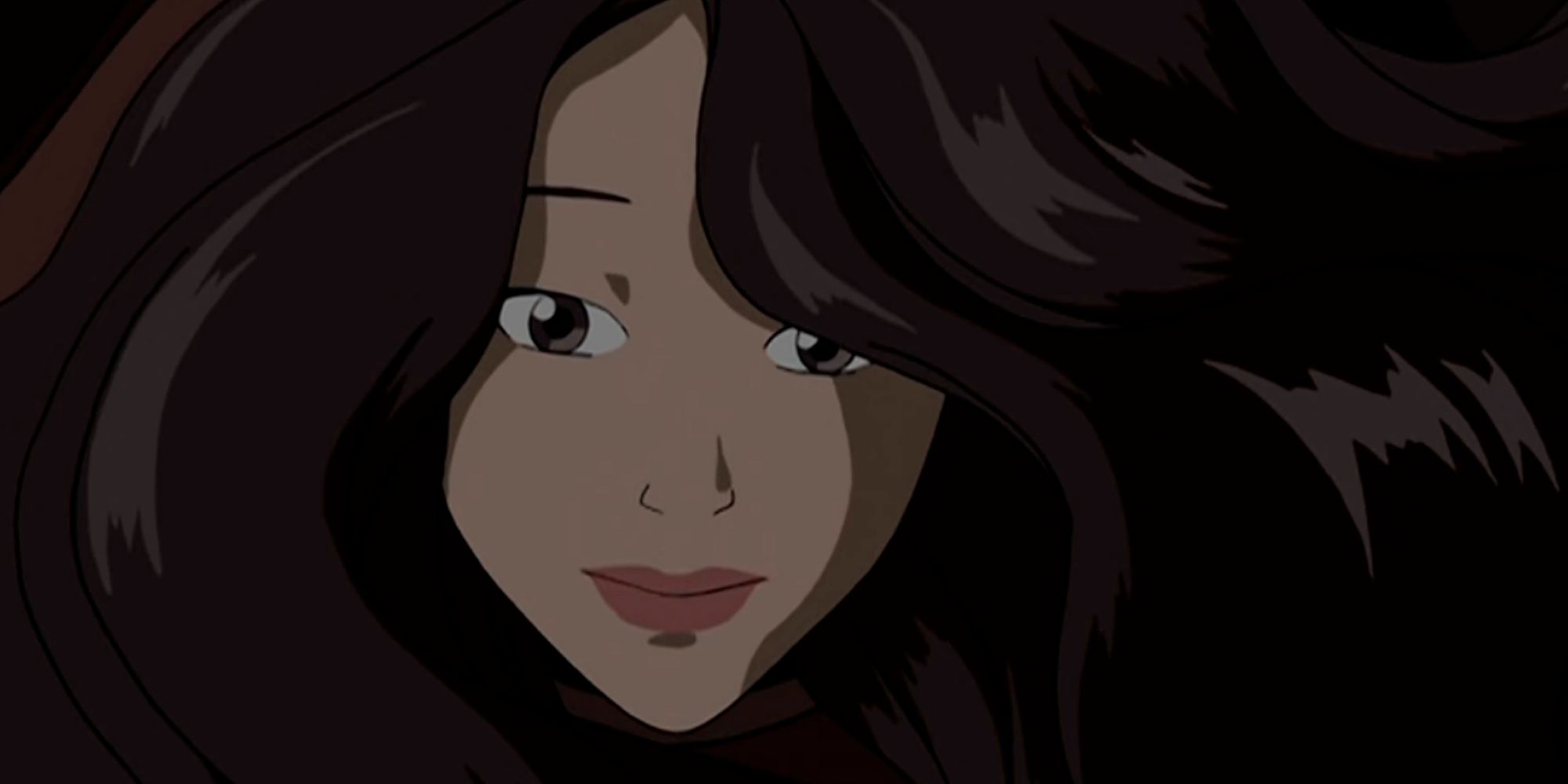 Ummi, o rosto do amante de Kuruk, na animação Avatar: The Last Airbender
