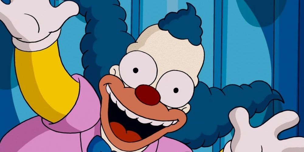 Krusty The Clown simpsons