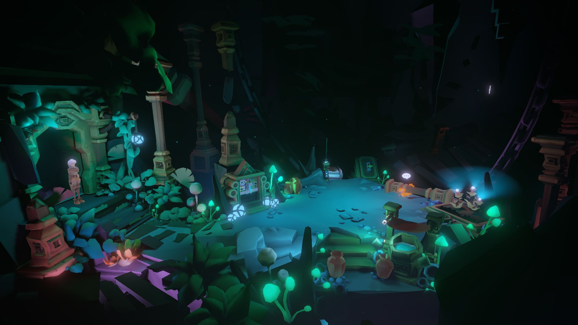 Krystopia Nova&rsquo;s Journey Cave