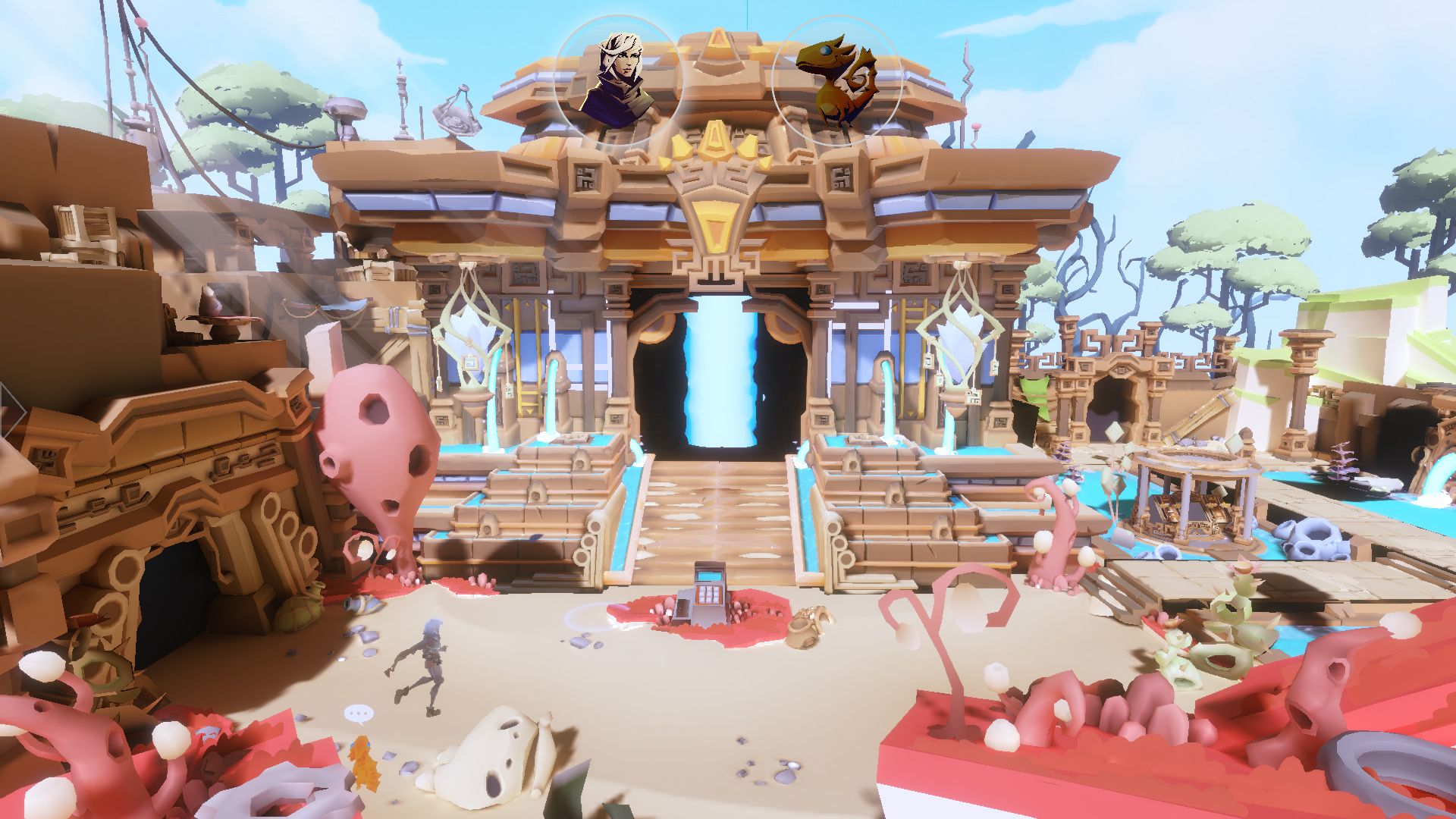 Krystopia Nova&rsquo;s Journey Temple