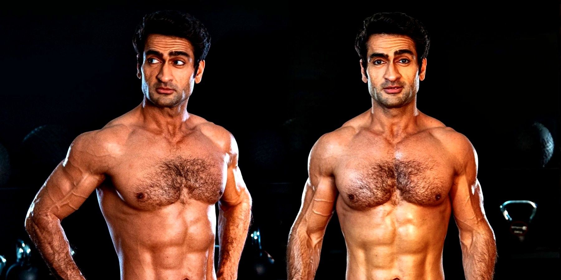 Kumail Nanjiani Hates His Shirtless Workout Photos