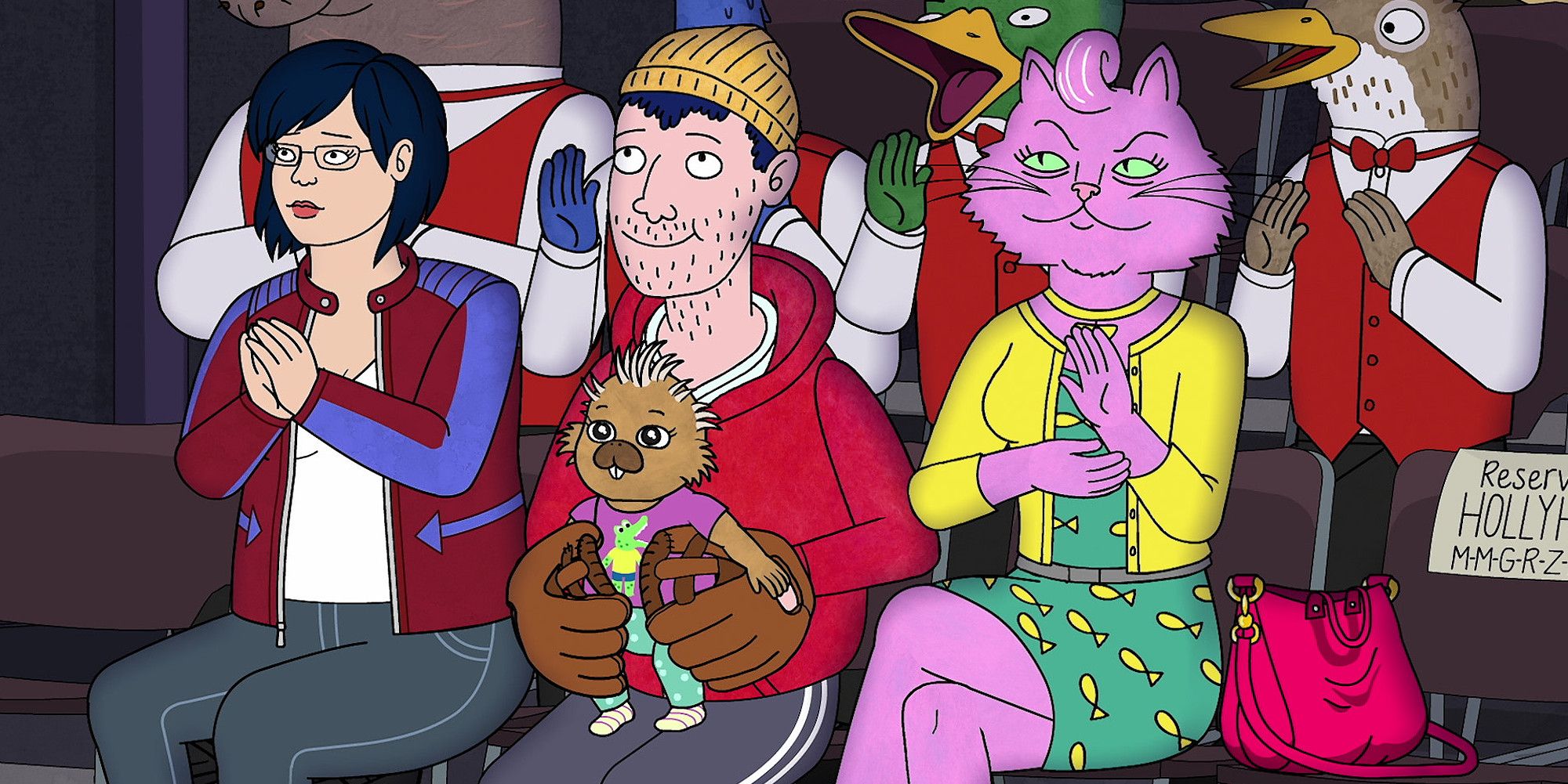 BoJack Horseman Princess Carolyn