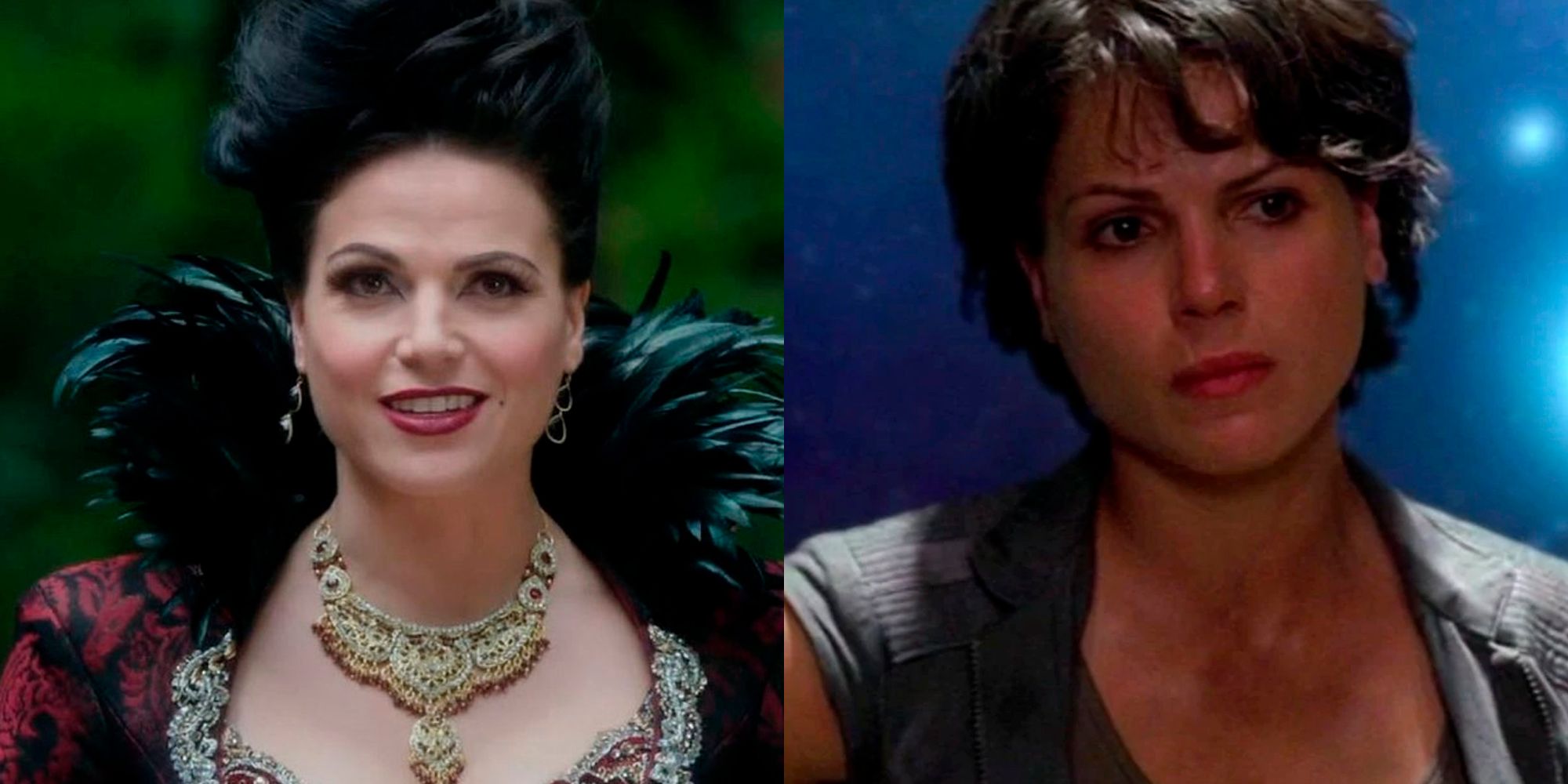 Lana Parrilla plays the Evil Queen Regina Mills and Greta in Once Upon a Time and Lost