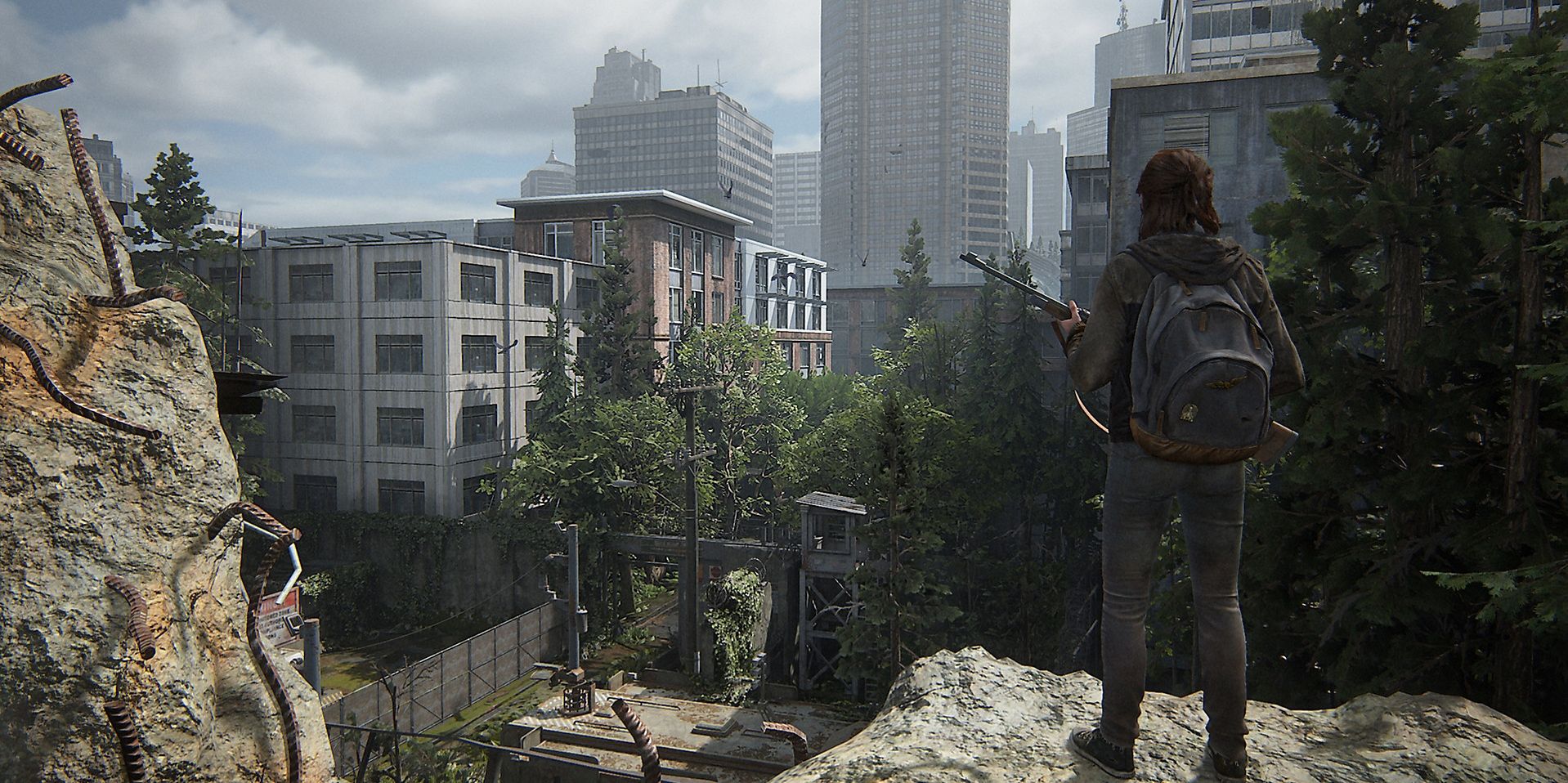 Last of Us 2 Level Design Good Natural City Landscape